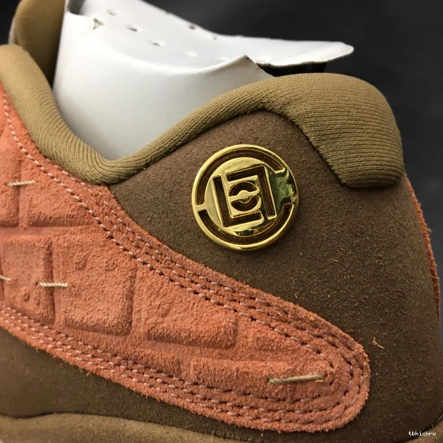 Rep TBkick Sepia Air Jordan Blush x CLOT Canteen-Terra Low AT3102-200 Stone 13 0713